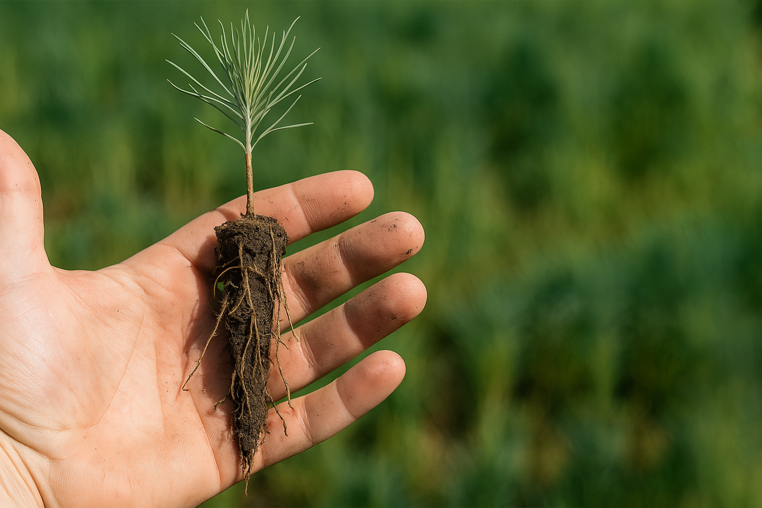 Plant growth before BioVermiculite amendment